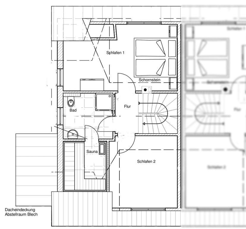 Ferienhaus Wiekhus Бреге Екстериор снимка
