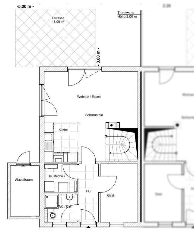 Ferienhaus Wiekhus Бреге Екстериор снимка